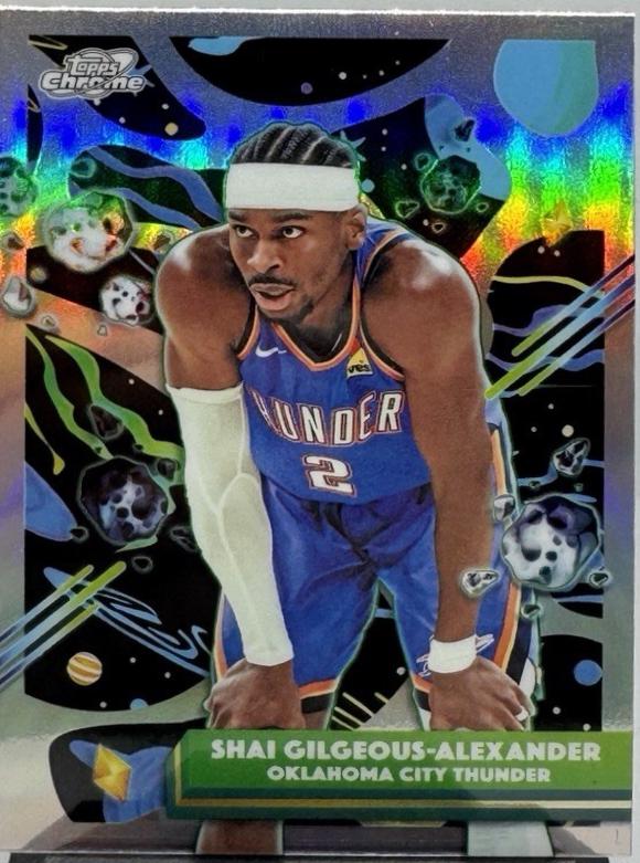 Shai Gilgeous-Alexander [Refractor] #11