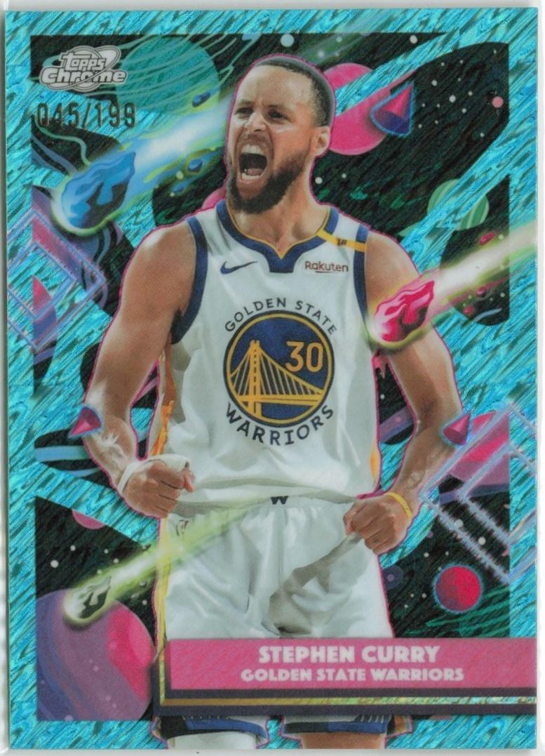 Stephen Curry [Aqua Equinox Refractor] #18
