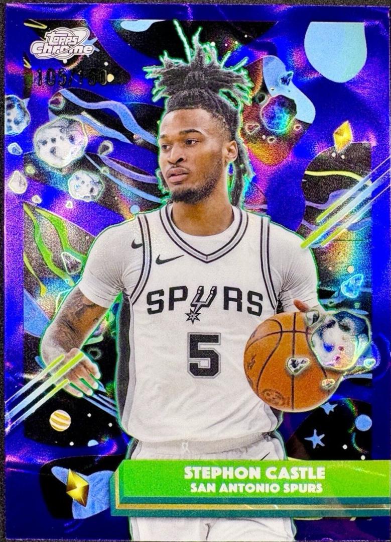 Stephon Castle [Purple Nebula Refractor] #30