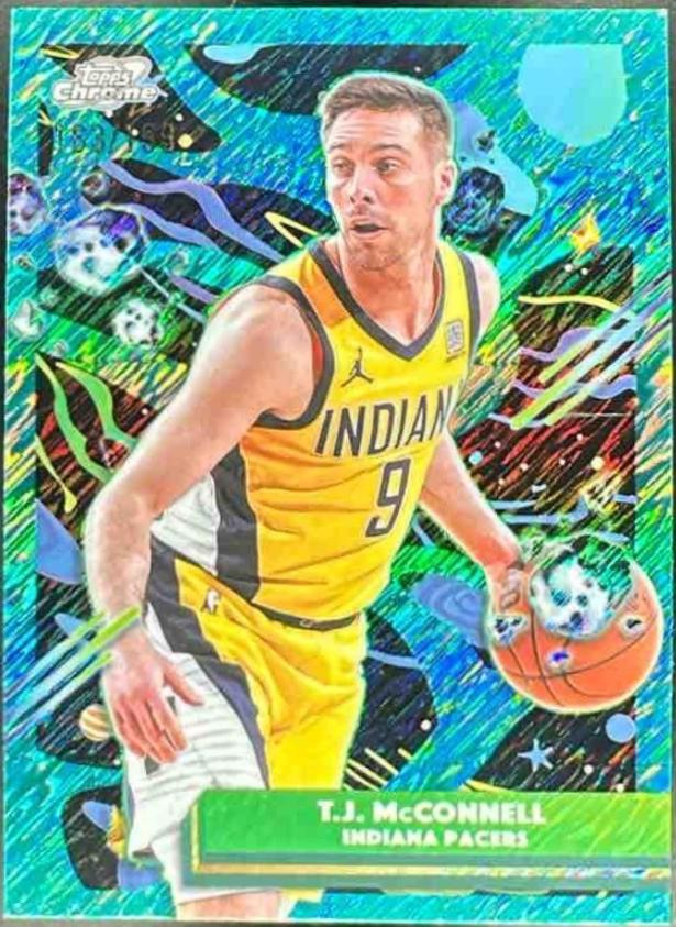T.J. McConnell [Aqua Equinox Refractor] #183