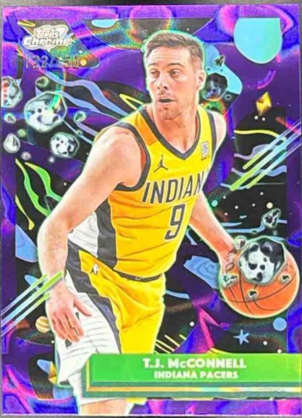 T.J. McConnell [Purple Nebula Refractor] #183
