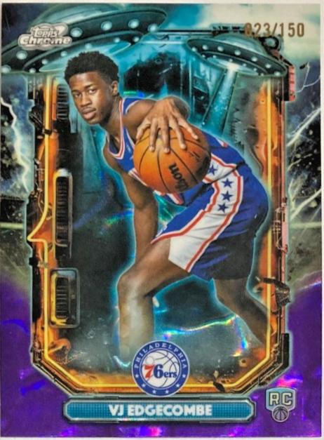 VJ Edgecombe [Purple Nebula Refractor] #35