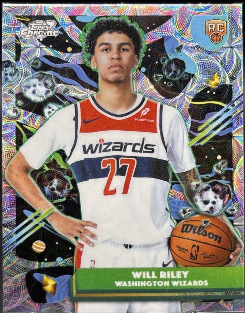 Will Riley [Nucleus Refractor] #119