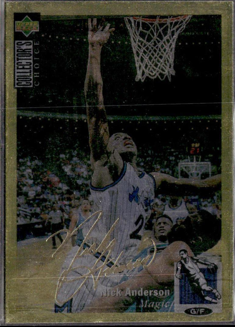 Nick Anderson [Gold Signature] #78