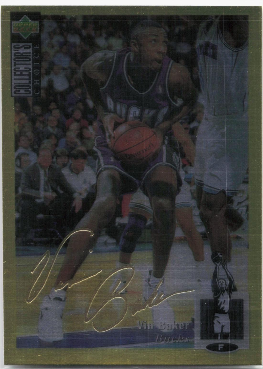 Vin Baker [Gold Signature] #42