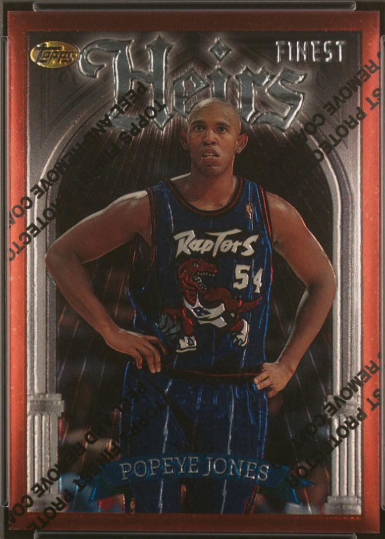 Popeye Jones [Refractor w/ Coating] #241