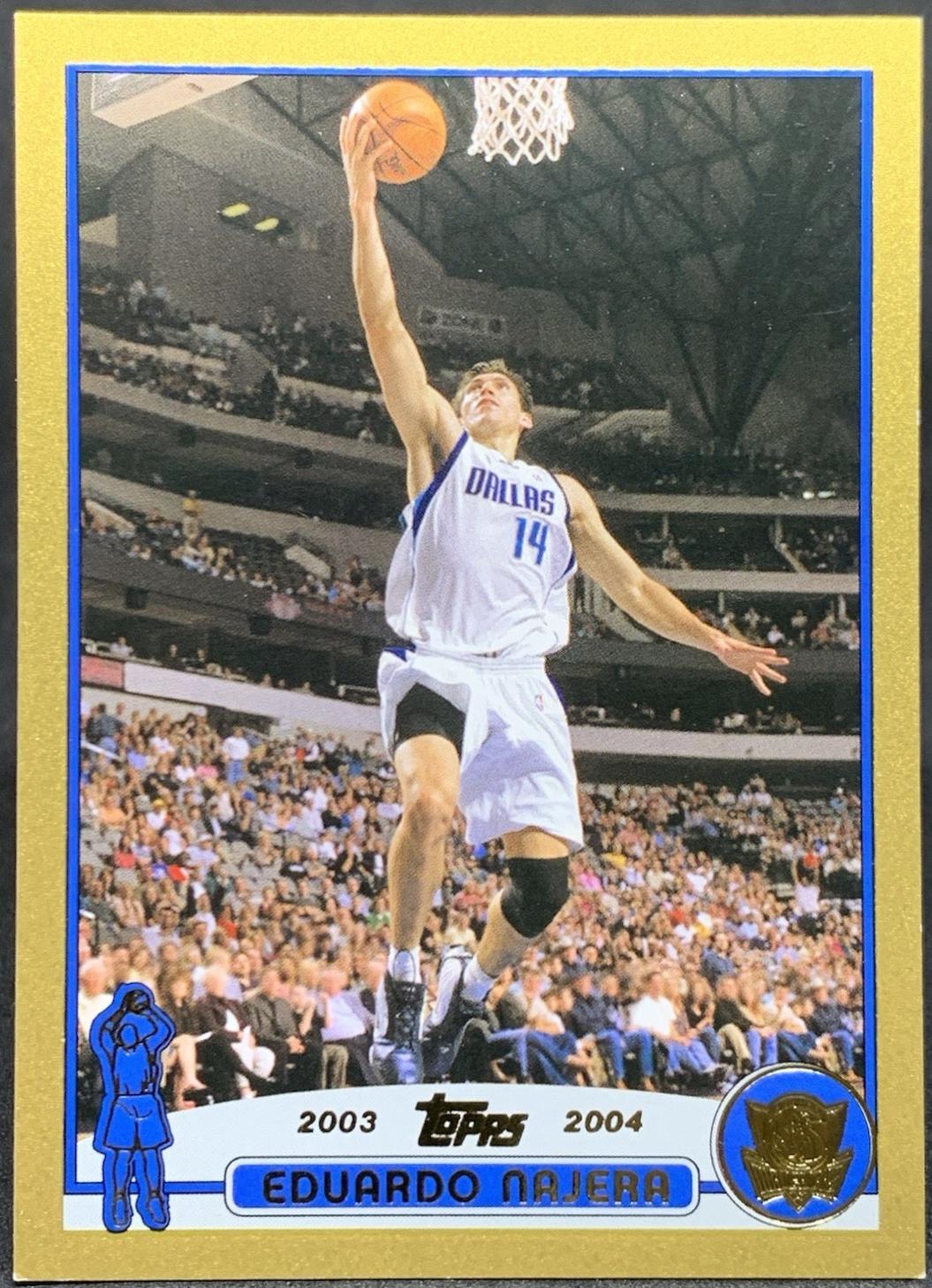 Eduardo Najera [Gold] #83