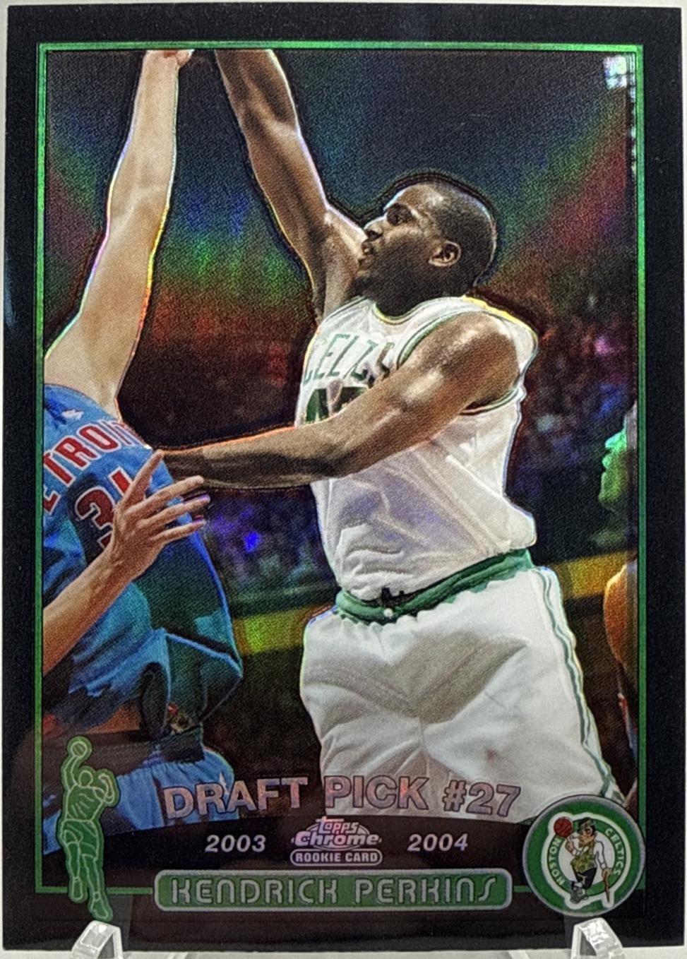Kendrick Perkins [Black Refractor] #137