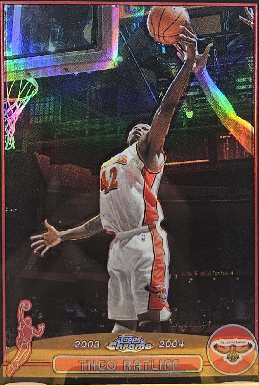 Theo Ratliff [Black Refractor] #58