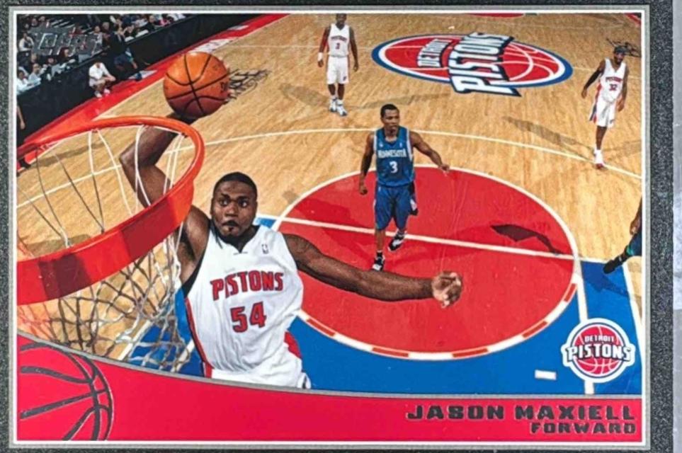 Jason Maxiell [Black] #78