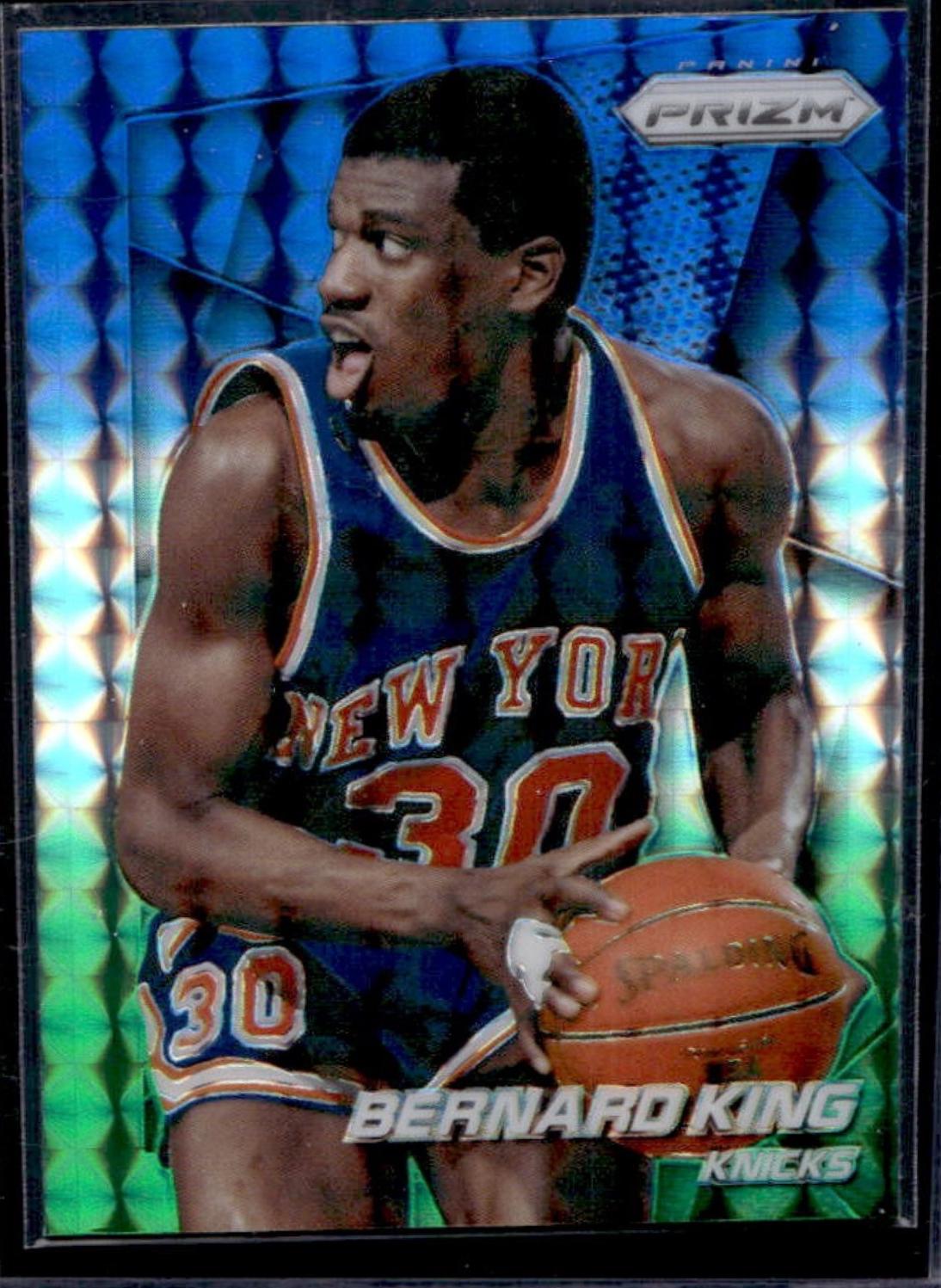 Bernard King [Blue and Green Prizm] #176