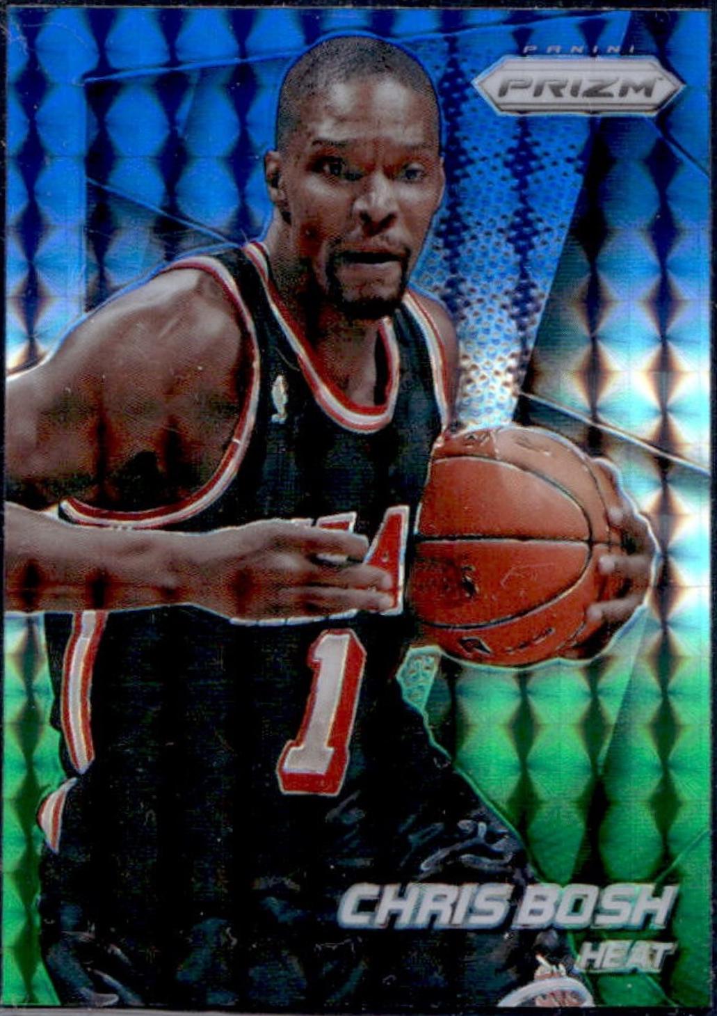 Chris Bosh [Blue and Green Prizm] #119