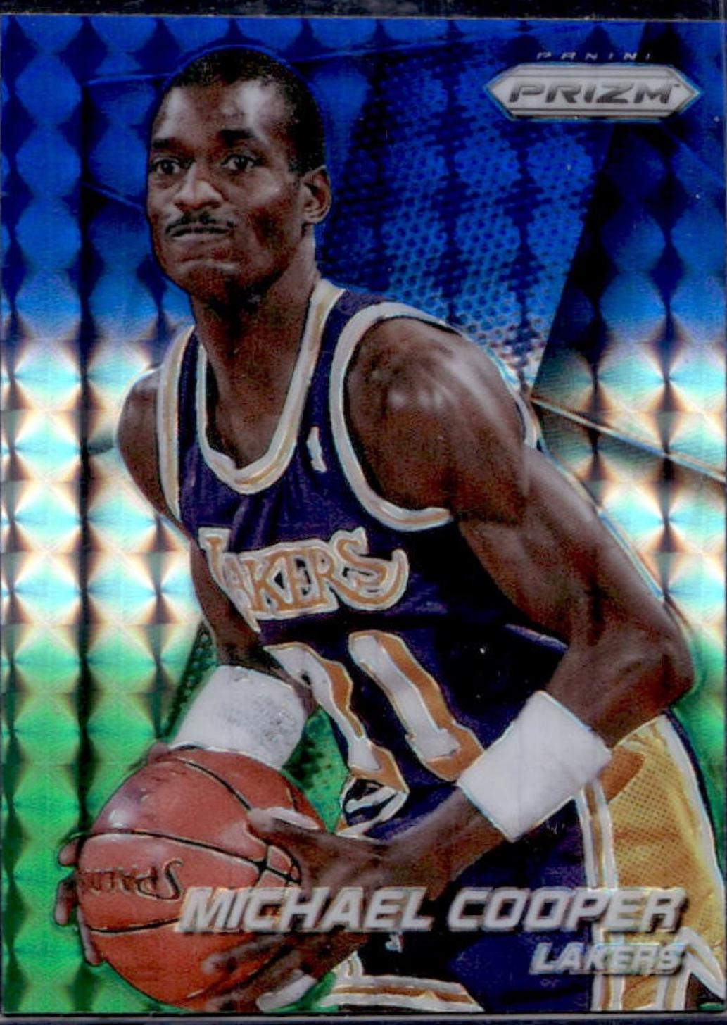 Michael Cooper [Blue and Green Prizm] #233