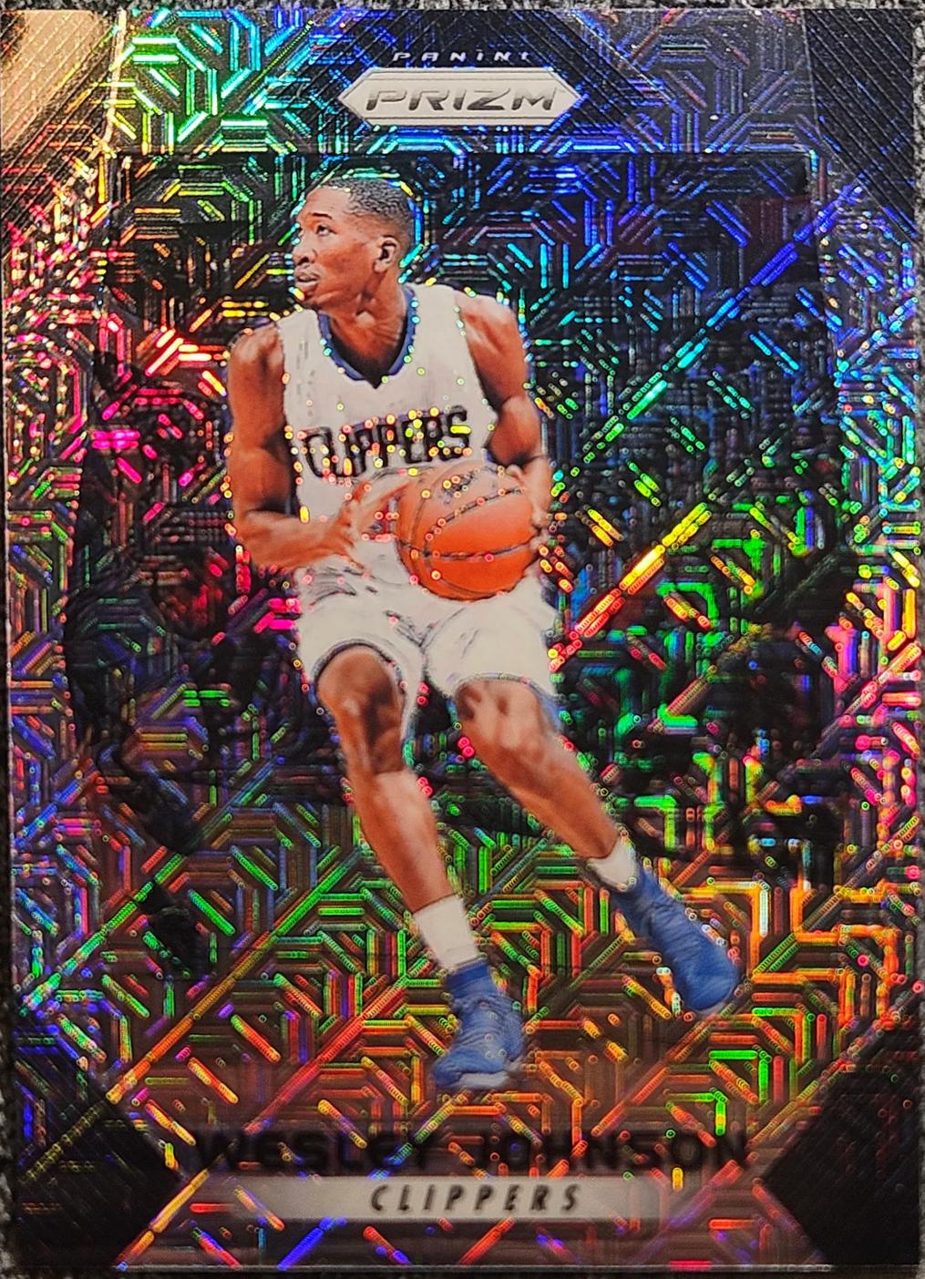 Wesley Johnson [Mojo Prizm] #213