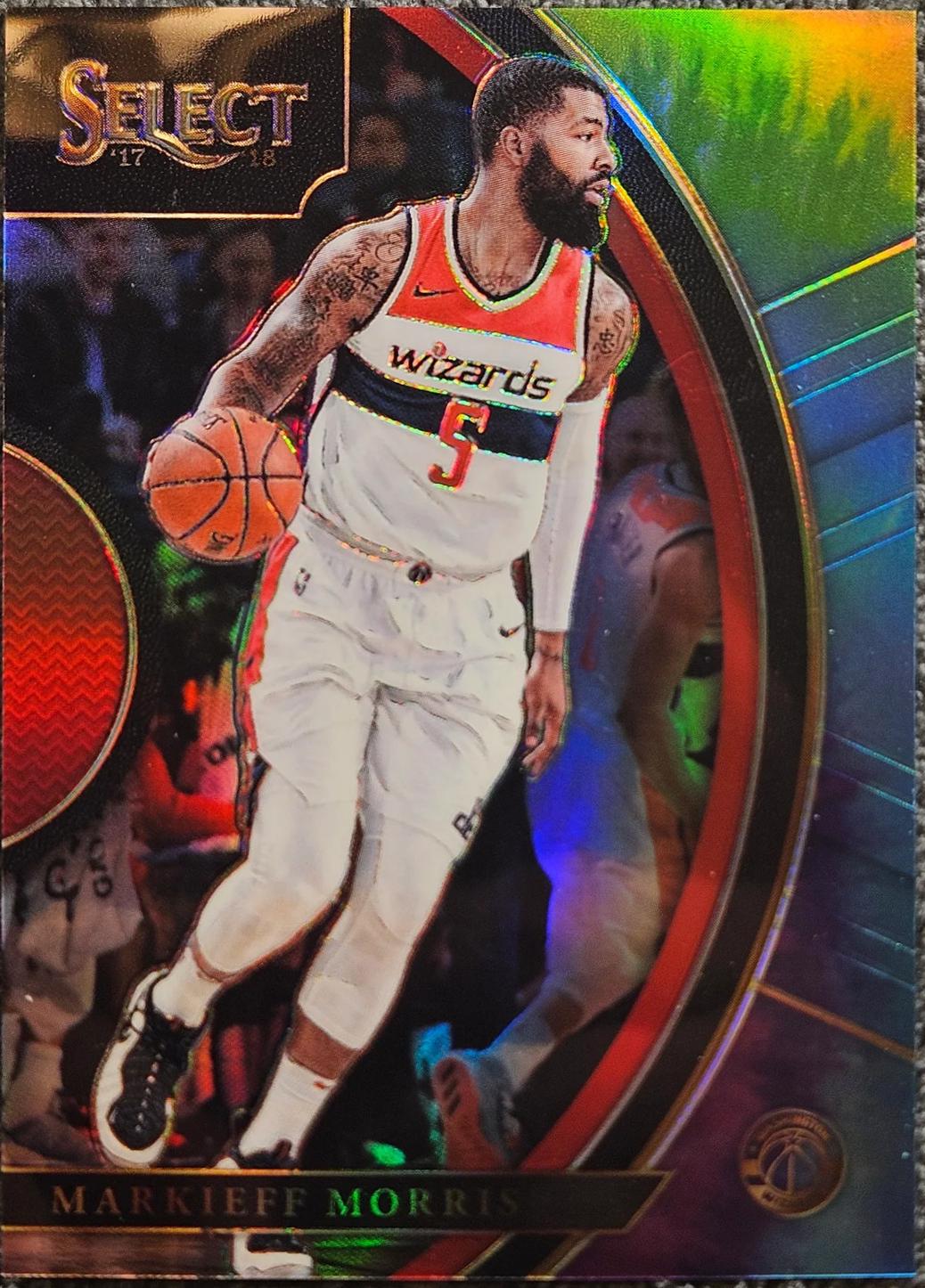 Markieff Morris [Tie-Dye Prizm] #58