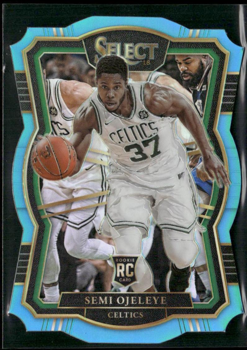 Semi Ojeleye [Light Blue Die Cut Prizm] #106