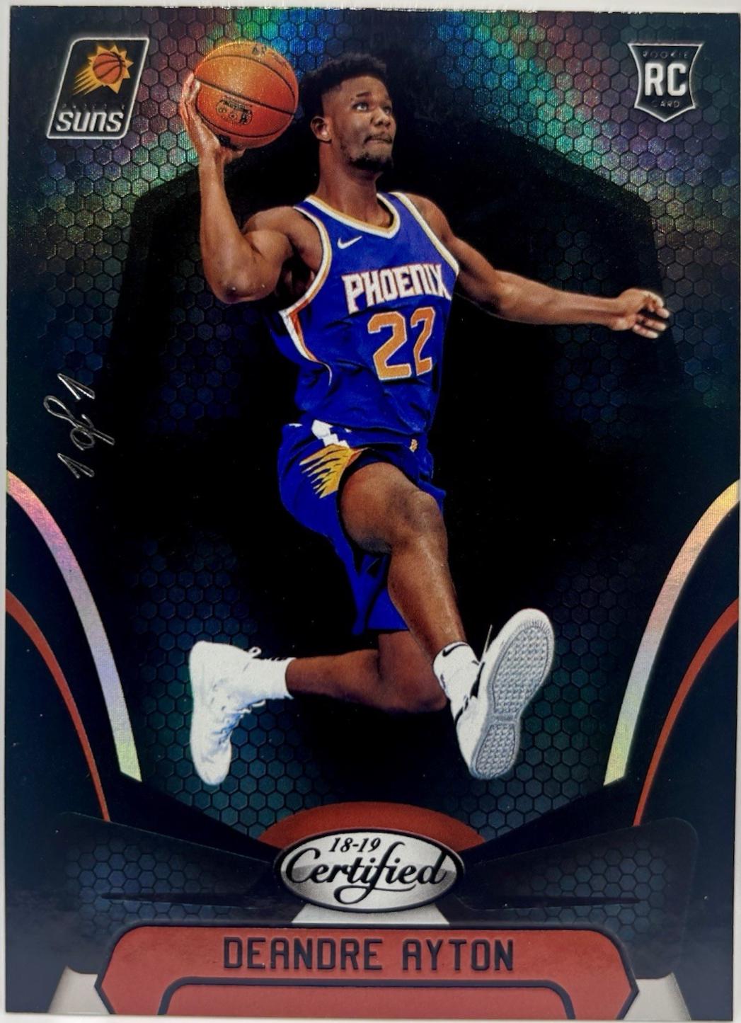 Deandre Ayton [Black] #151