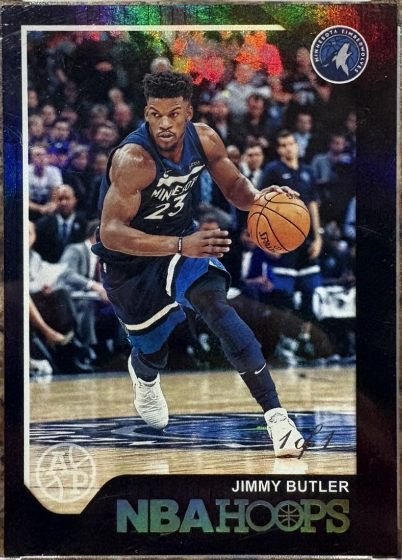 Jimmy Butler [Artist Proof Black] #170