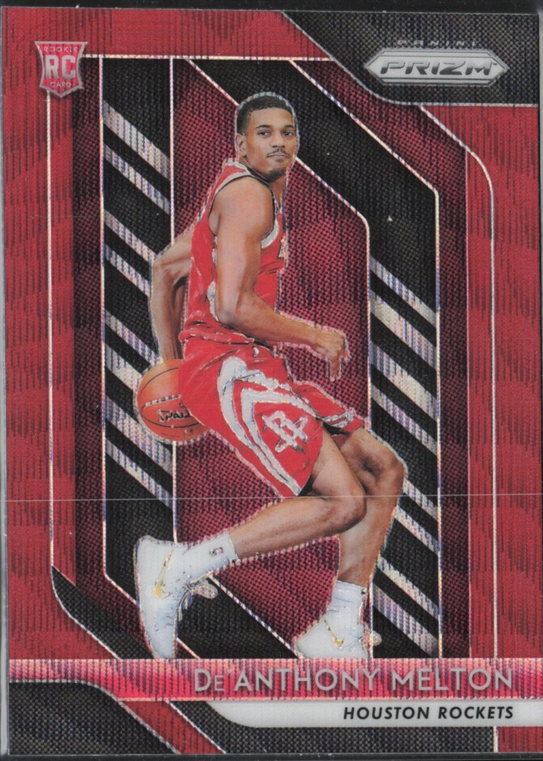 De'Anthony Melton [Ruby Wave Prizm] #4