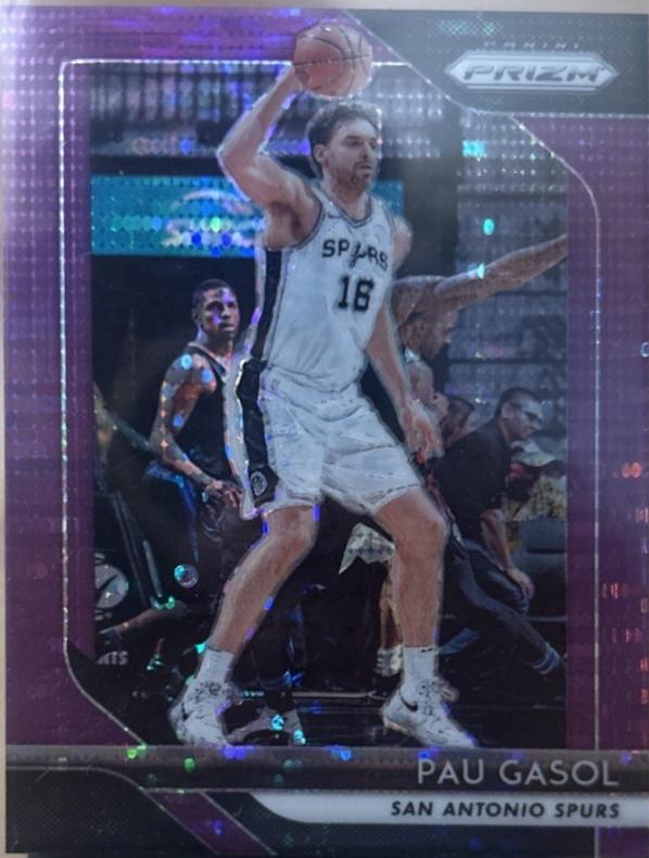 Pau Gasol [Purple Pulsar Prizm] #13