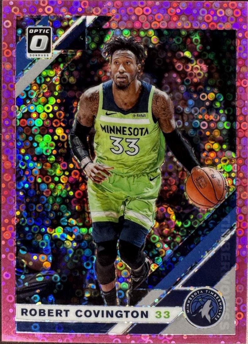 Robert Covington [Fast Break Pink] #121