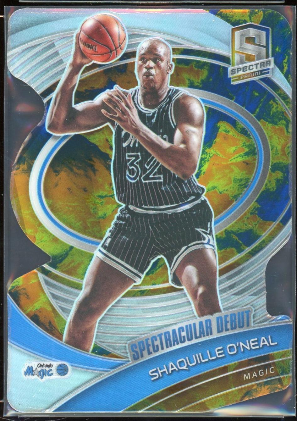Shaquille O'Neal [Universal Die Cut] #173