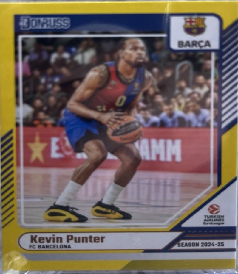 Kevin Punter [Yellow Flood] #86