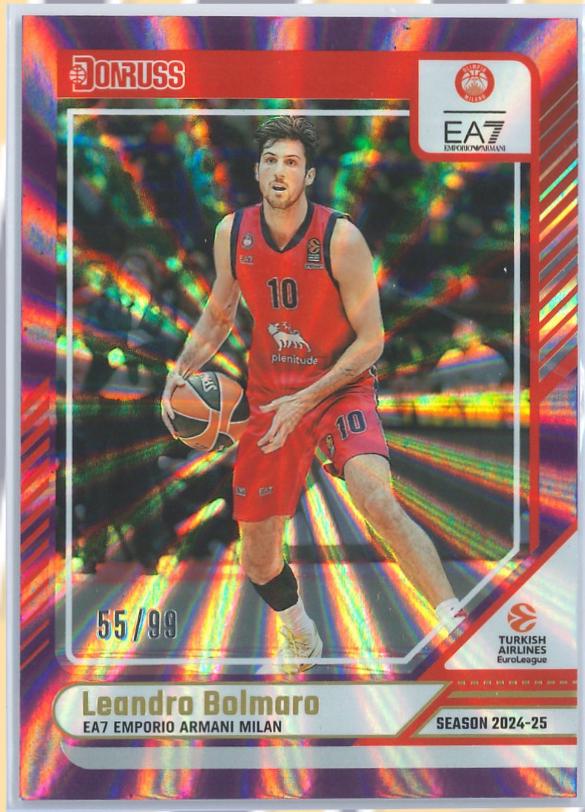 Leandro Bolmaro [Purple Laser] #89