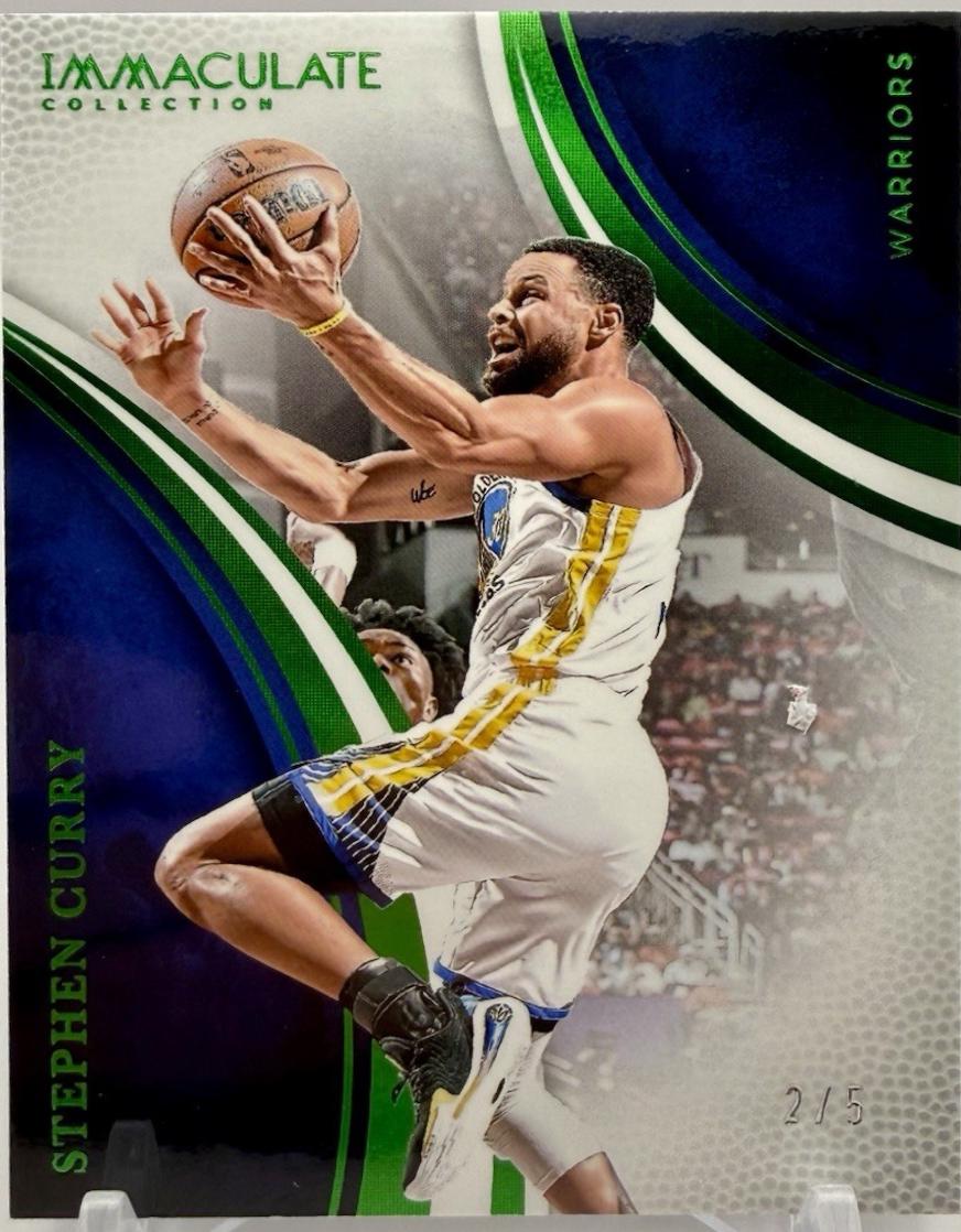 Stephen Curry [Green] #66