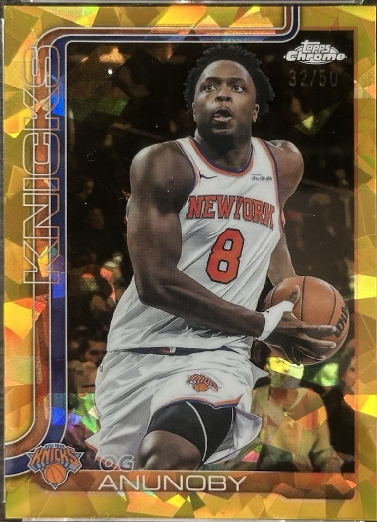 OG Anunoby [Gold] #131