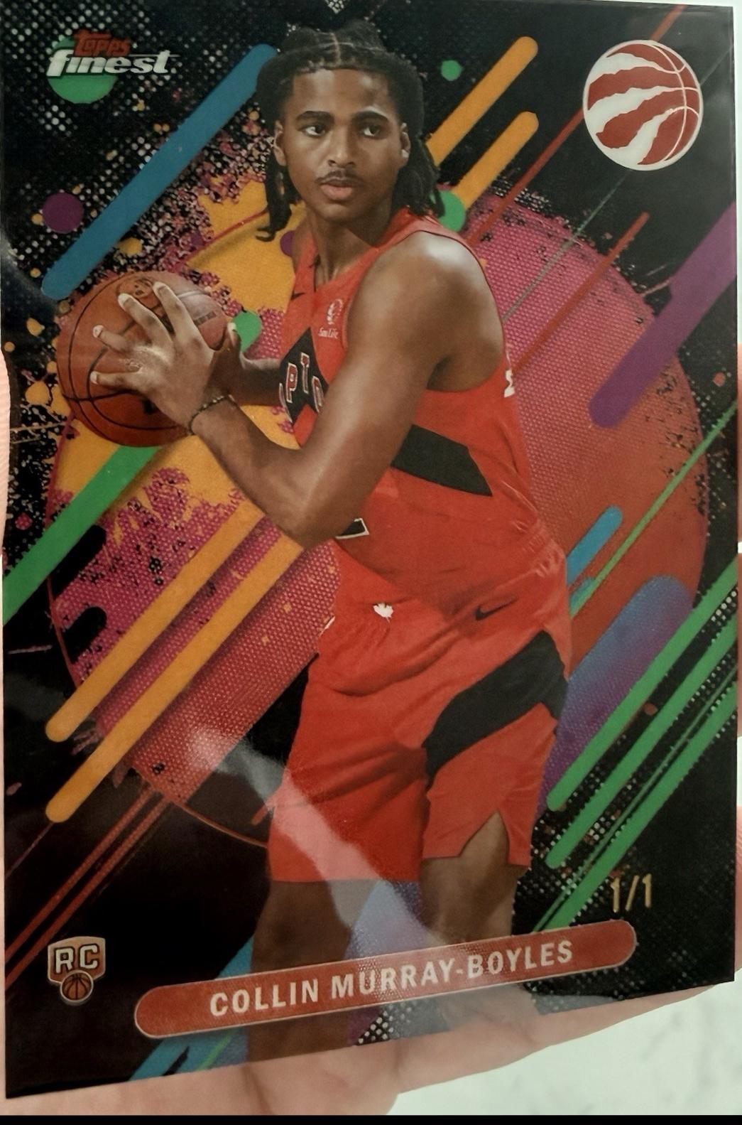 Collin Murray-Boyles [Black Geometric Refractor] #209