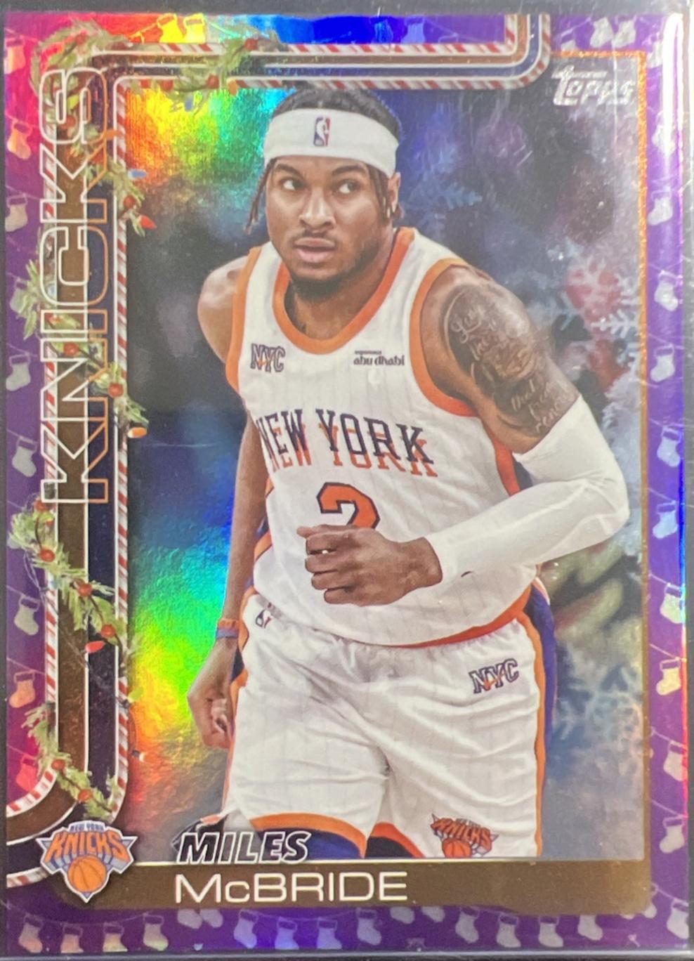 Miles McBride [Metallic Stocking] #H15