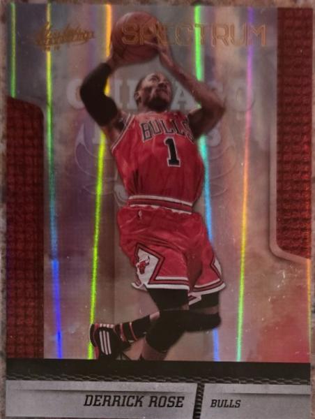 Derrick Rose [Spectrum Gold] #39
