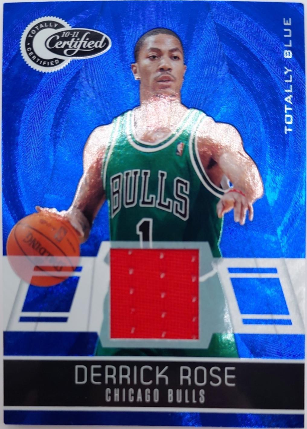 Derrick Rose [Blue] #14