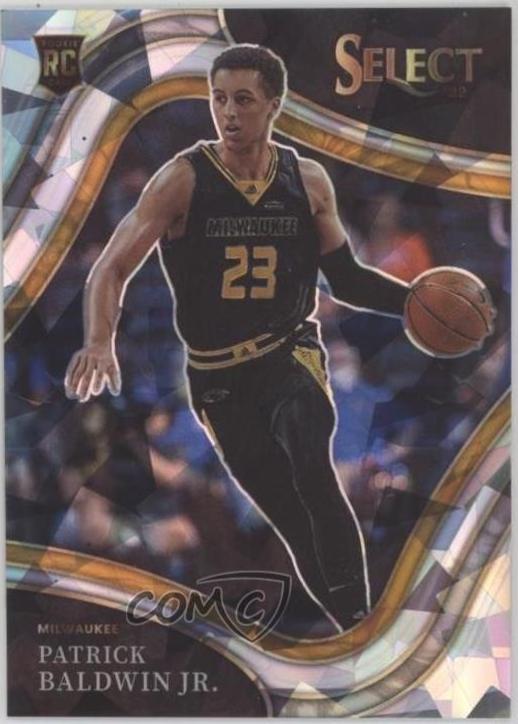 Patrick Baldwin Jr. [Cracked Ice] #19