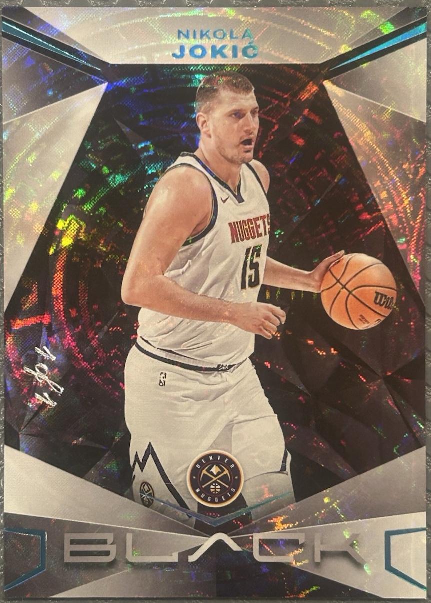 Nikola Jokic [Platinum] #44