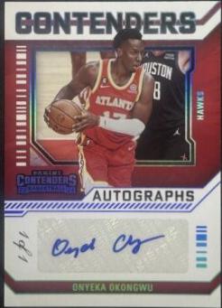 Onyeka Okongwu [Platinum] #18