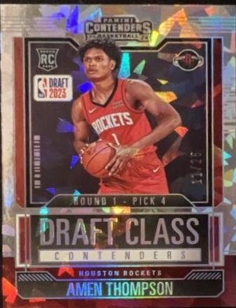 Amen Thompson [Cracked Ice] #5