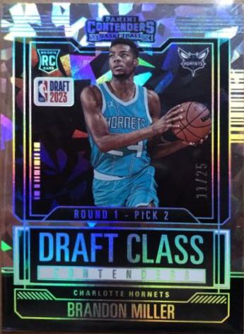 Brandon Miller [Cracked Ice] #20