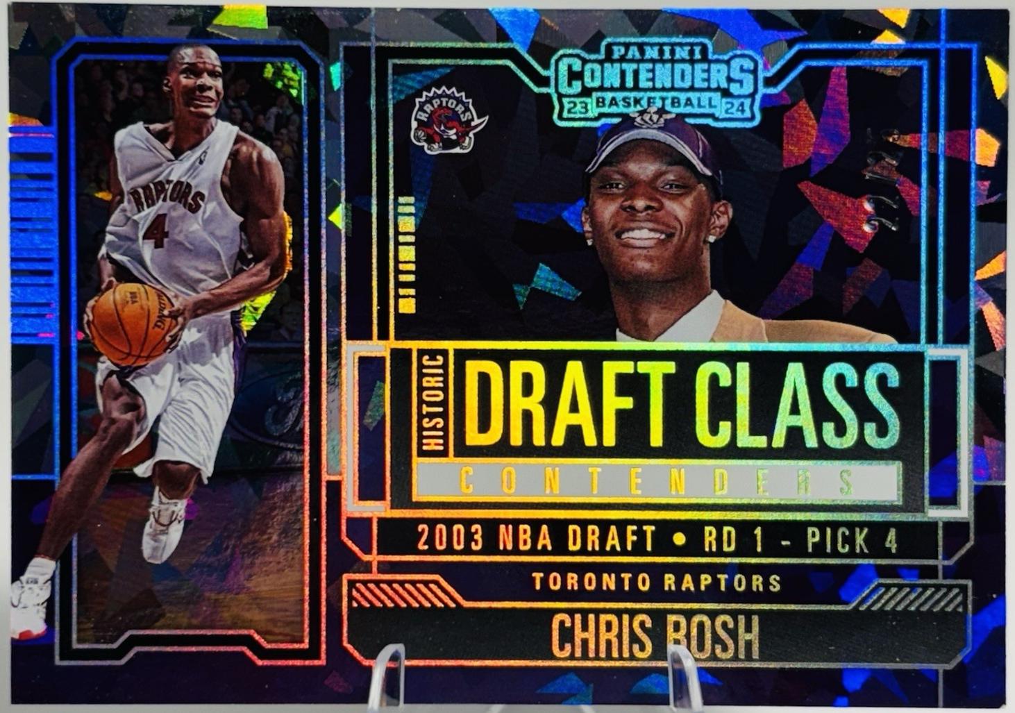 Dariq Whitehead [Cracked Ice] #6