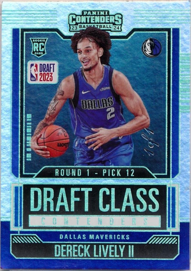 Dereck Lively II [Championship Edition] #22