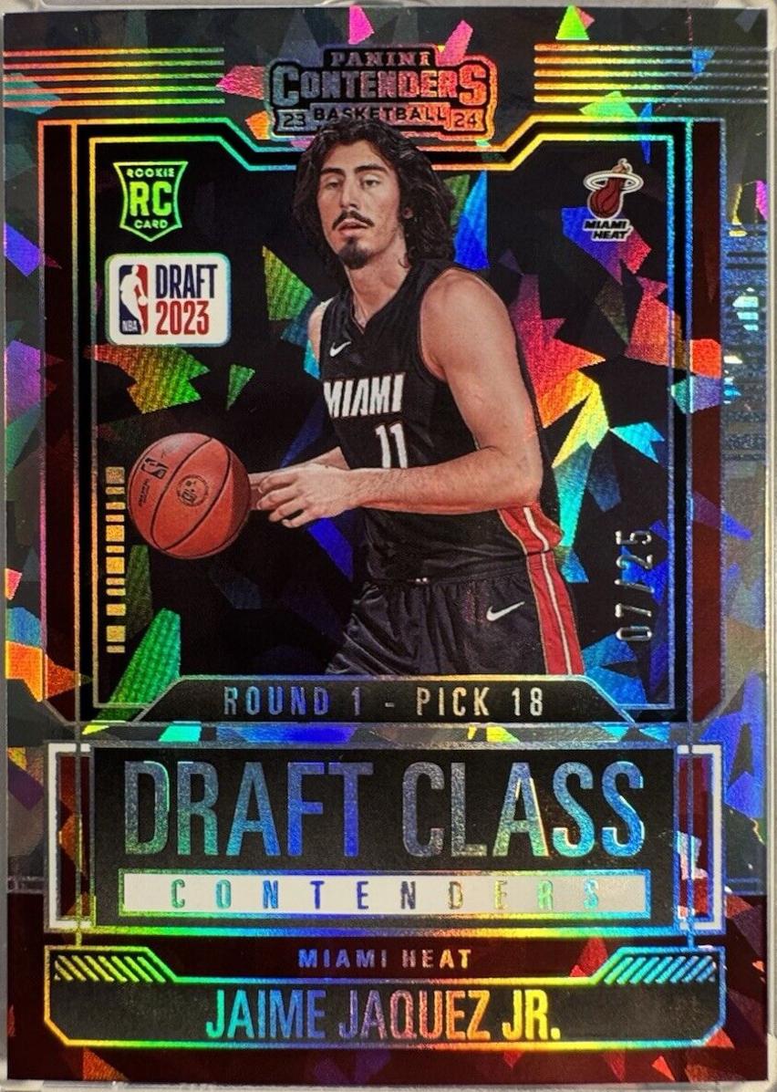 Jaime Jaquez Jr. [Cracked Ice] #4