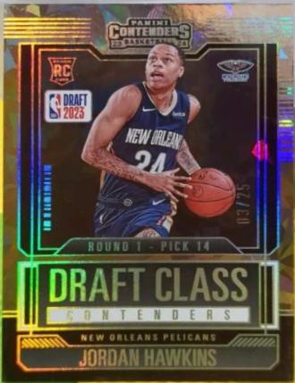 Jordan Hawkins [Cracked Ice] #14