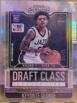 Keyonte George [Cracked Ice] #15