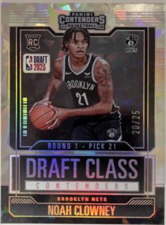 Noah Clowney [Cracked Ice] #3