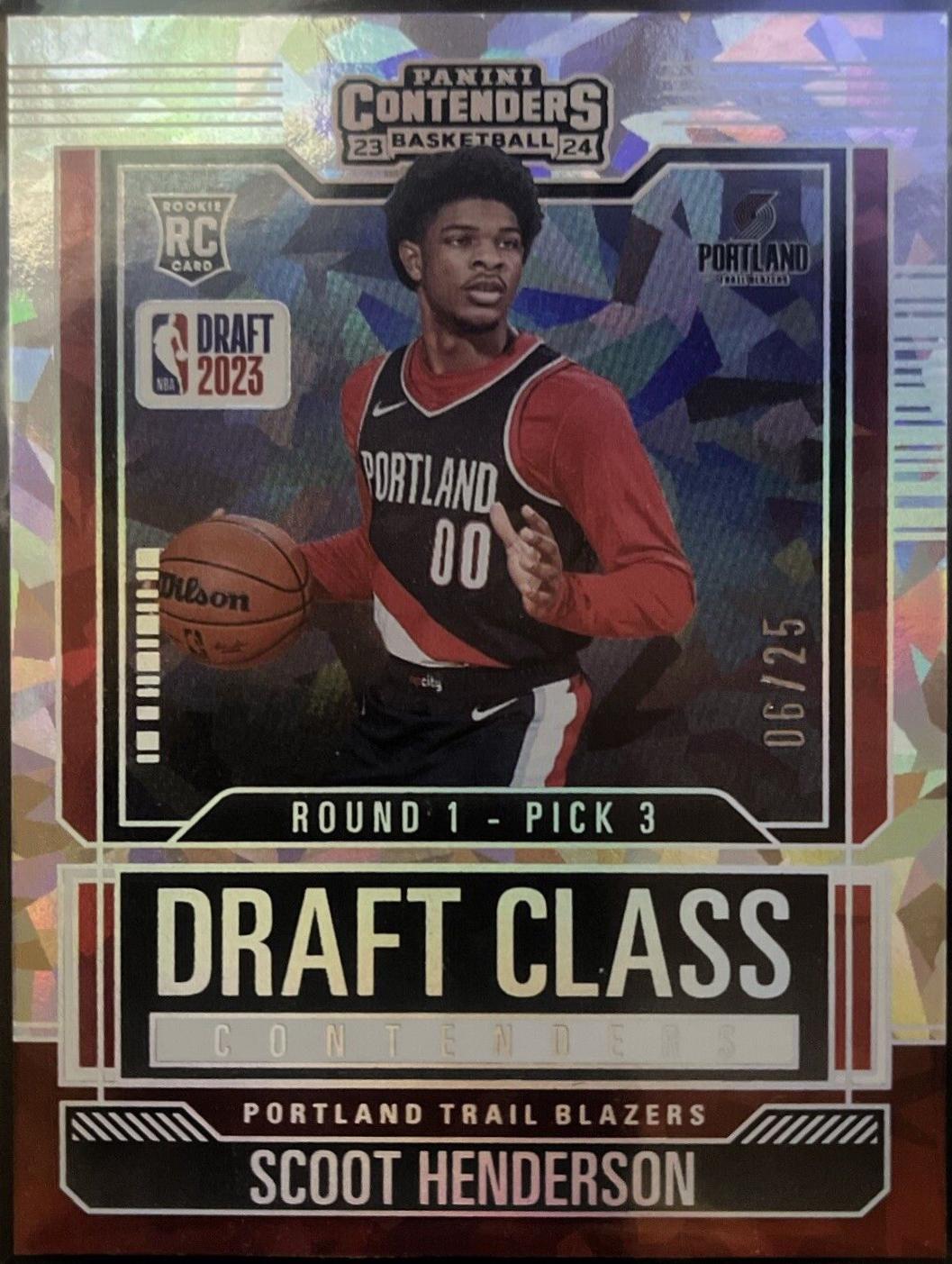 Scoot Henderson [Cracked Ice] #16