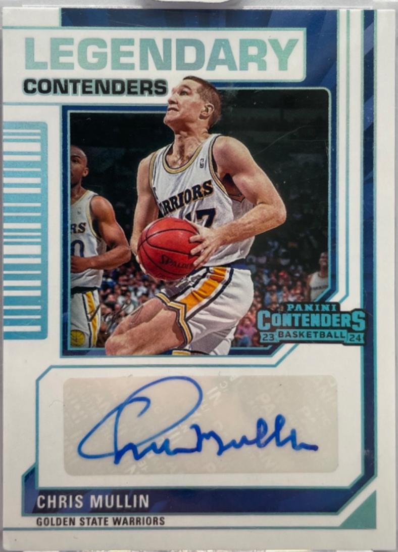 Chris Mullin [Platinum] #1