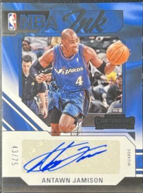 Antawn Jamison #25