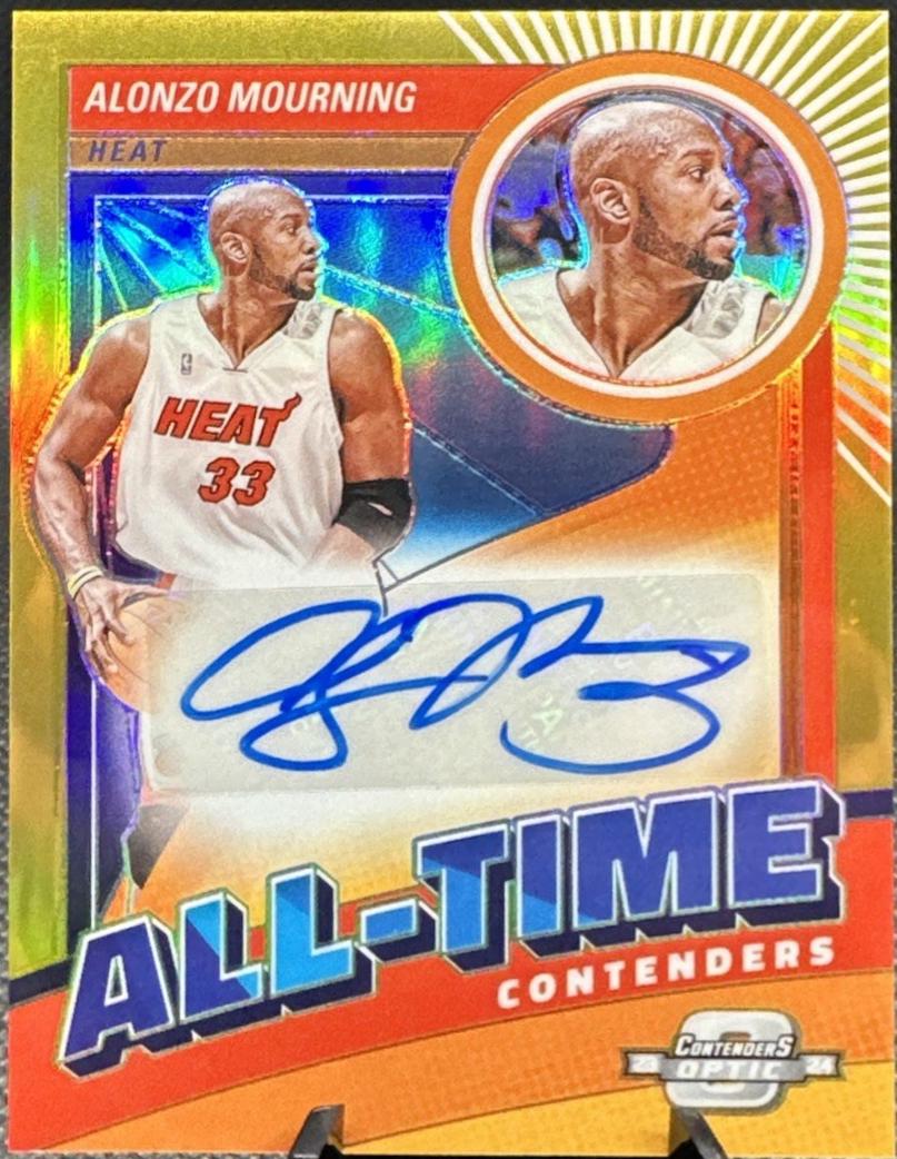 Alonzo Mourning [Gold] #24