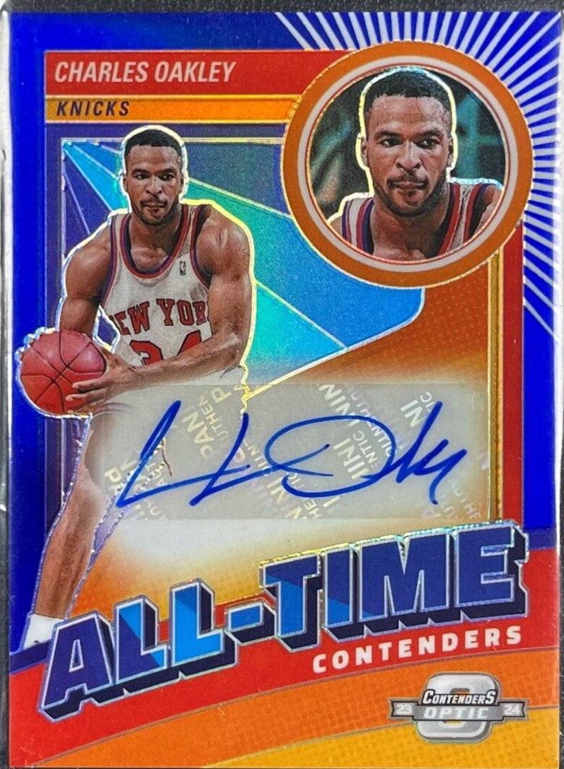Charles Oakley [Blue] #5